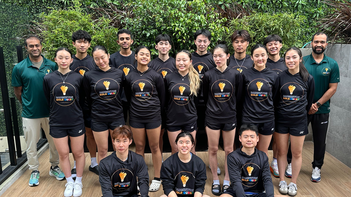 Support Badminton Gold Quest's Vital Work campaign photo, 1 of 3