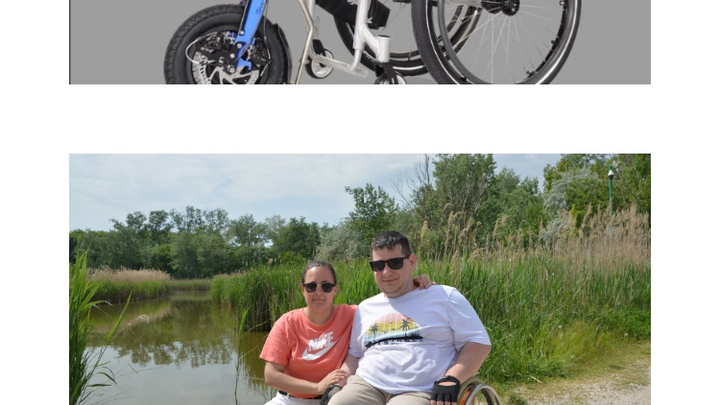 Give Hope, Mobility, and New Experiences to a Young Couple campaign photo, 1 of 6