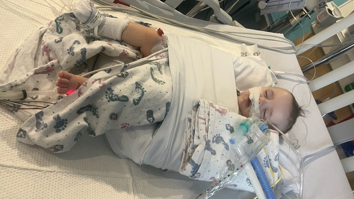 Help Freya's Family Through This Medical Crisis campaign photo, 1 of 3