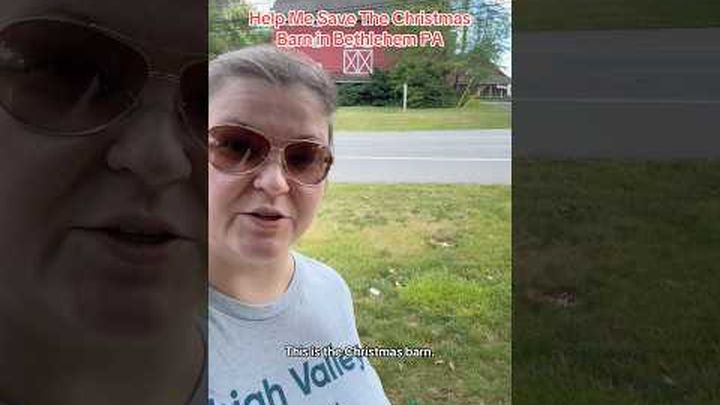 Donate $5 To Help Save The Christmas Barn in Bethlehem, PA video thumbnail, 1 of 7