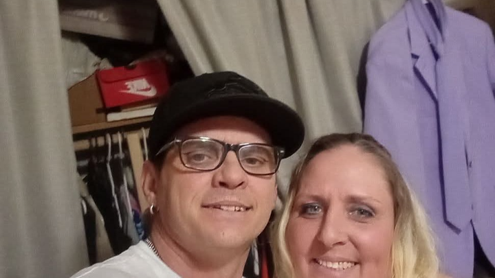 Help Christine and Christopher make it through campaign photo, 1 of 4