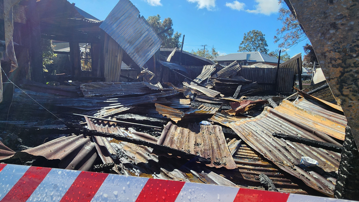 Fire destroyed our loved building campaign photo, 1 of 6
