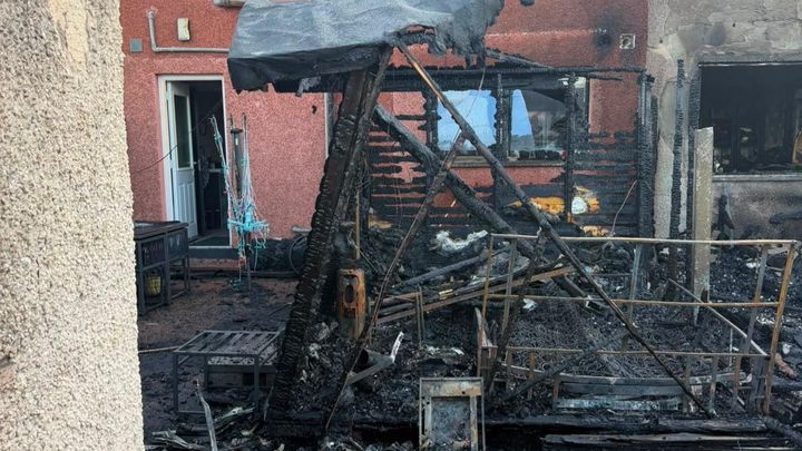Please help a devastated family campaign photo, 1 of 5