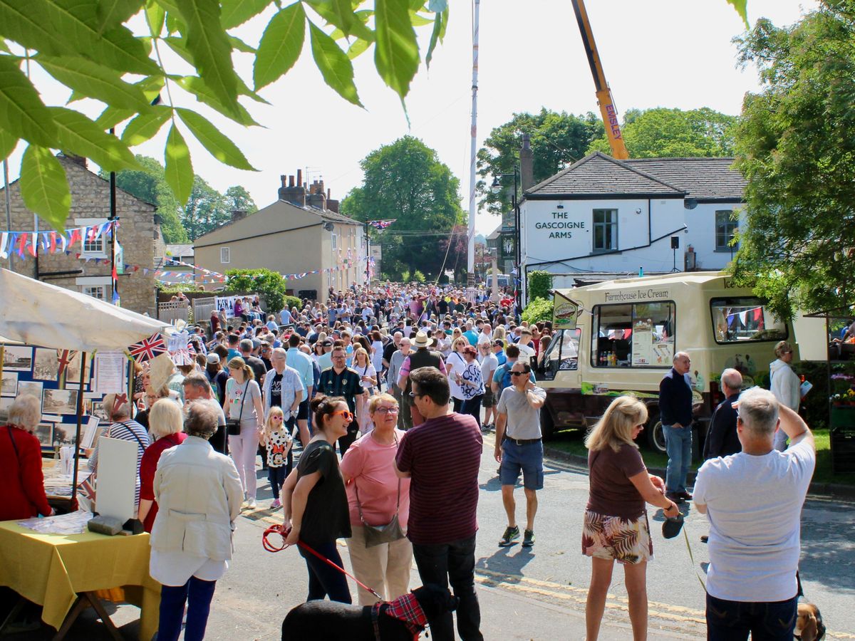 Maypole Barwick Fundraiser by Mark Vipond : Help to Fund Barwick Maypole Festival 2025