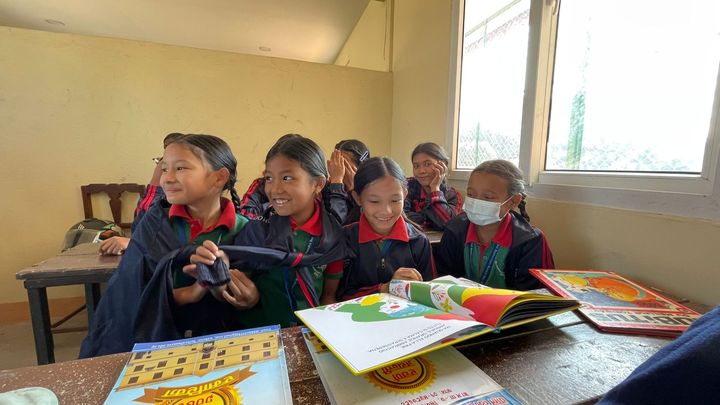 Ananda: to contrast inequalities through education campaign photo, 1 of 3