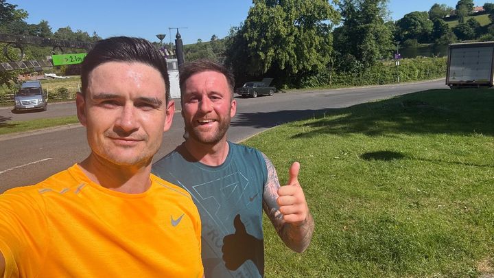 Half Marathon Run to help charities in Fermanagh & Tyrone campaign photo, 1 of 8