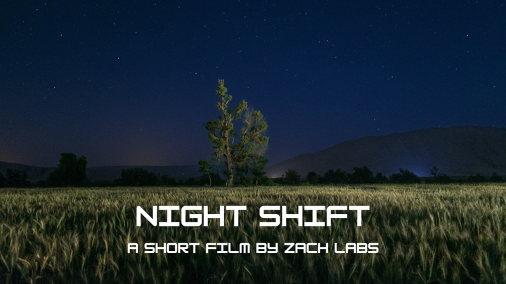 "Night Shift" Short Film campaign photo, 1 of 3