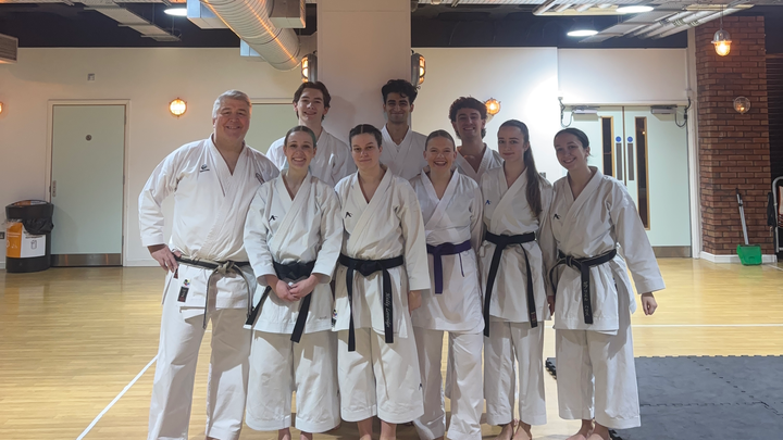 CU Karate Fundraiser for MacMillan campaign photo, 1 of 3