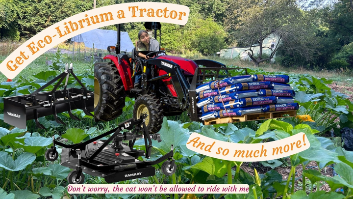 Support Eco-Librium Farm's Sustainable Vision campaign photo, 1 of 3