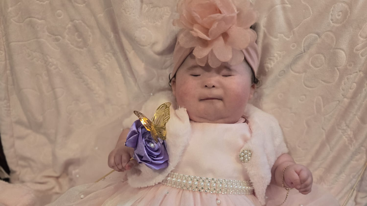 Nuestra amada bebe, Ailany Yaslin Archila Salazar campaign photo, 1 of 8