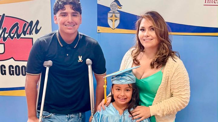 Help Cynthia’s Family Rebuild After Fire campaign photo, 1 of 3