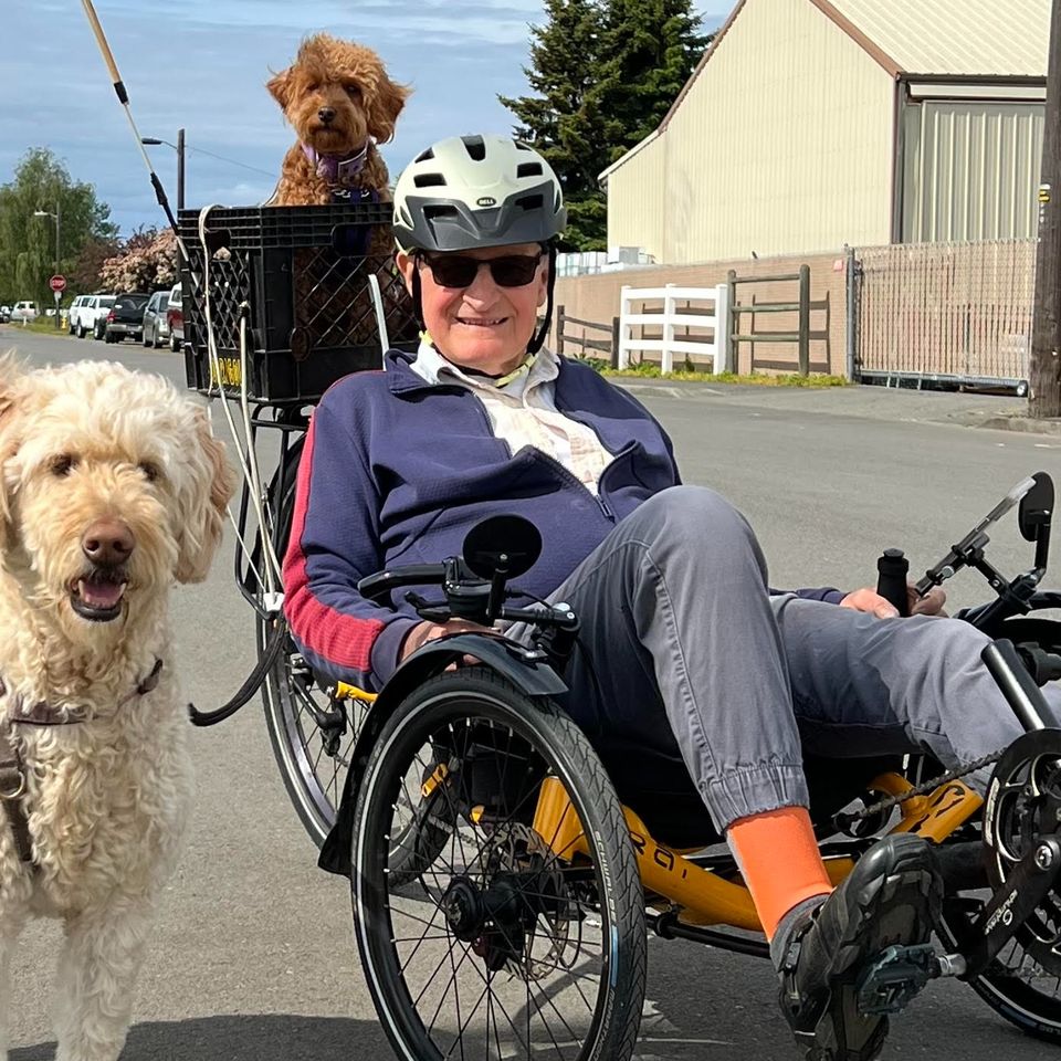 84-Year-Old Veteran Pedals 4,000 Miles