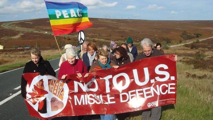 Taking steps for peace (Yorkshire CND sponsored walk) campaign photo, 1 of 4