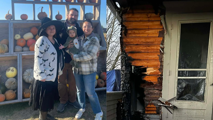 Help an Oswego Family After a Thanksgiving Night House Fire campaign photo, 1 of 7