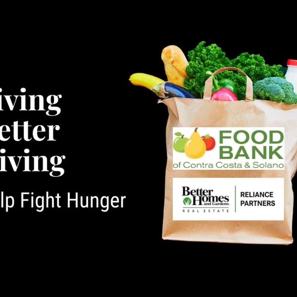 Fundraiser by Better Homes and Gardens Real Estate Reliance Partners :  Living Better Giving. Help Fight Hunger.