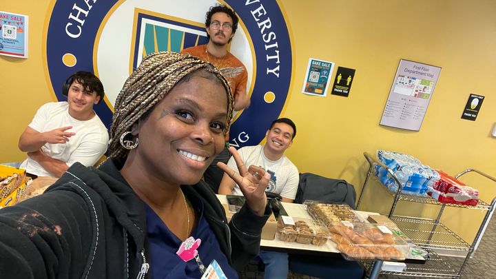 Donate to TeAndra's Nursing School Success campaign photo, 1 of 4