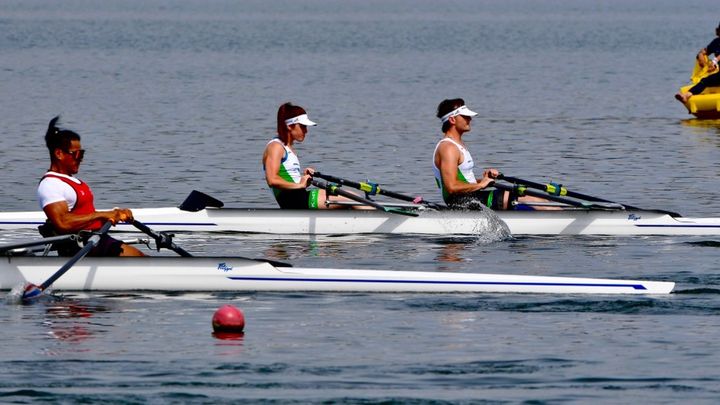Paralympic Rowing Program campaign photo, 1 of 2