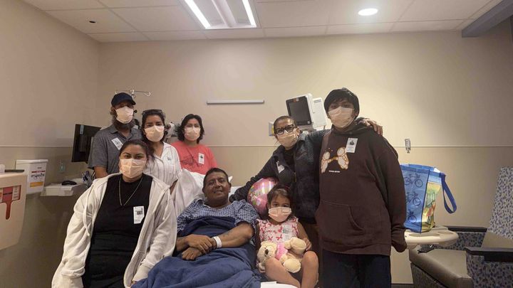 ❤️ Help our Dad Continue His Fight Against AML campaign photo, 1 of 6