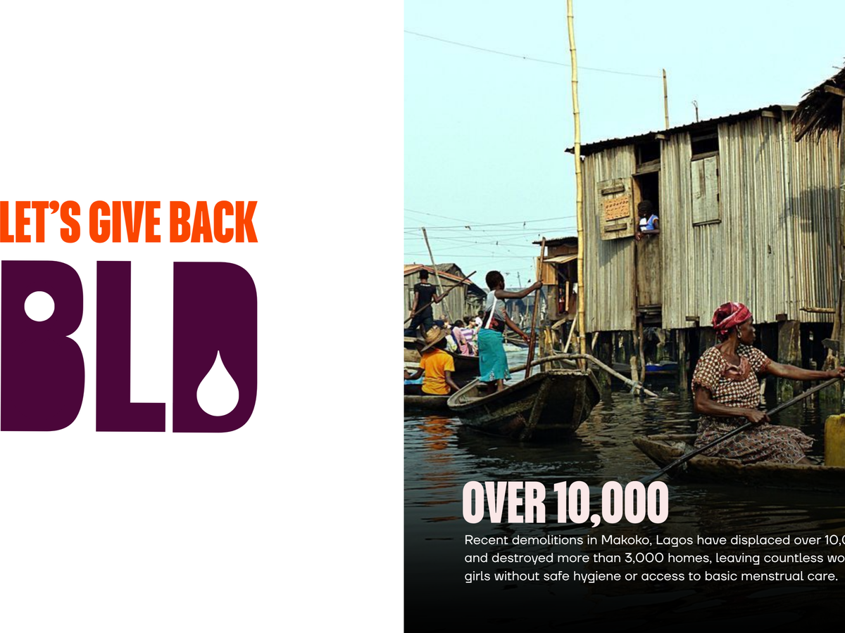 OH ADA: Hygiene Relief for Makoko Women & Girls campaign photo, 1 of 4