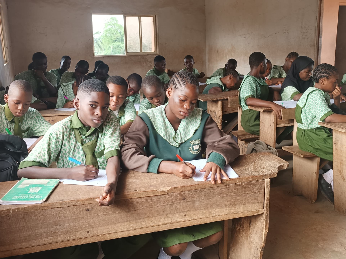 Support Education for Kids in Benin city, Nigeria campaign photo, 1 of 6