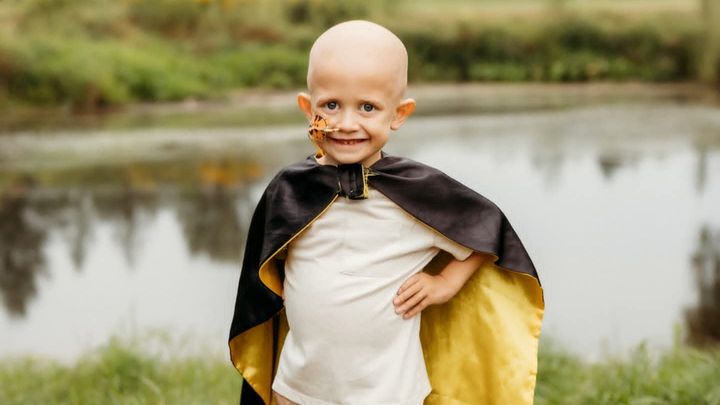 Support Oscar’s Fight Against Rhabdomyosarcoma campaign photo, 1 of 8