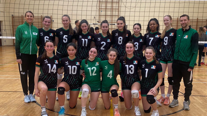 Support the u20 women's Irish Volleyball Team! campaign photo, 1 of 5