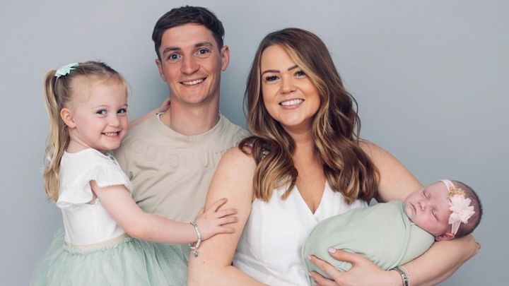 Ashley Burnett & Gary Rae Family