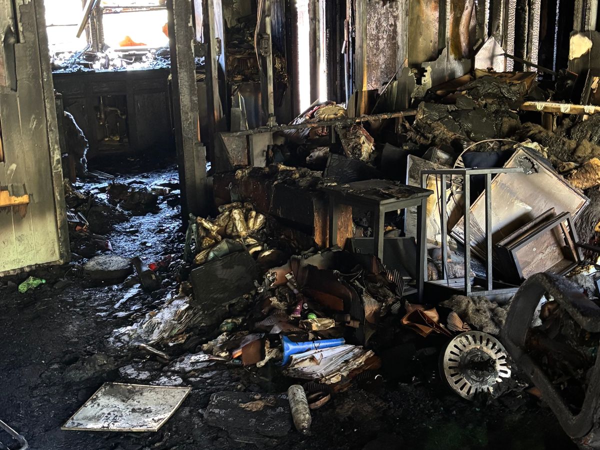 Fundraiser by Zamir Adams : Help Zamir Rebuild After House Fire