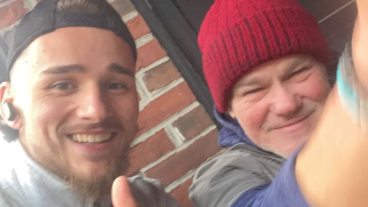 Help Chris, a Homeless Veteran in Boston campaign photo, 1 of 3