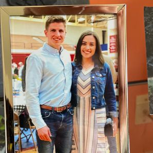 Caleb and Andrea Keast