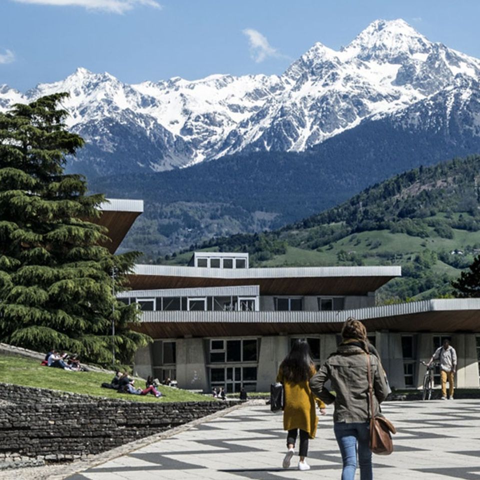 To move safely from toxic household and study abroad