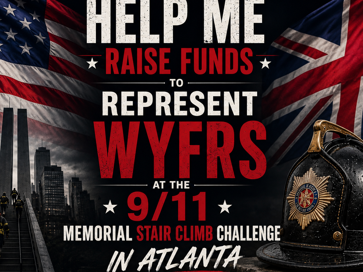 Support my 9 11 memorial stair climb journey campaign photo, 1 of 3