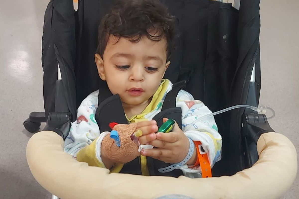 Ramsey様　確認用 Fundraiser by Kamel Shahwan : Help Save My Son Yousef