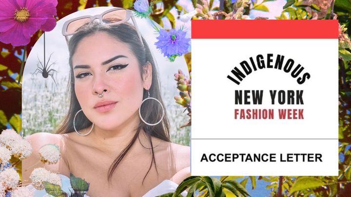 Support a 2-Spirit Artist @ Indigenous New York Fashion Week campaign photo, 1 of 7