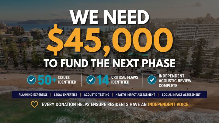 Fund the Challenge to Manly's Special Entertainment Precinct campaign photo, 1 of 8