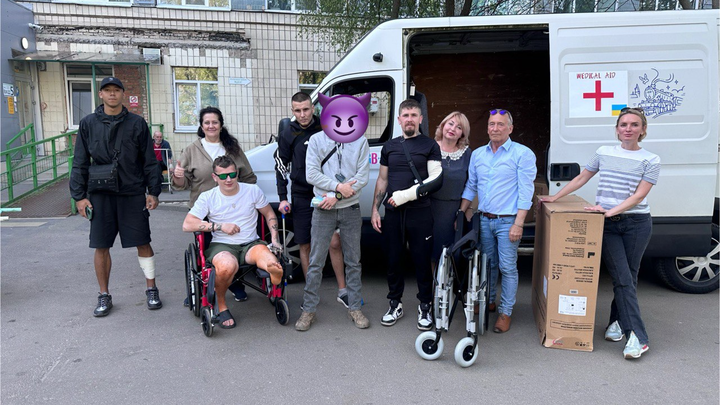 Foto principal de la recaudación de fondos