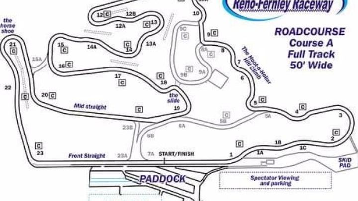 Help save the Fernley road course, organised by Sean Johnson