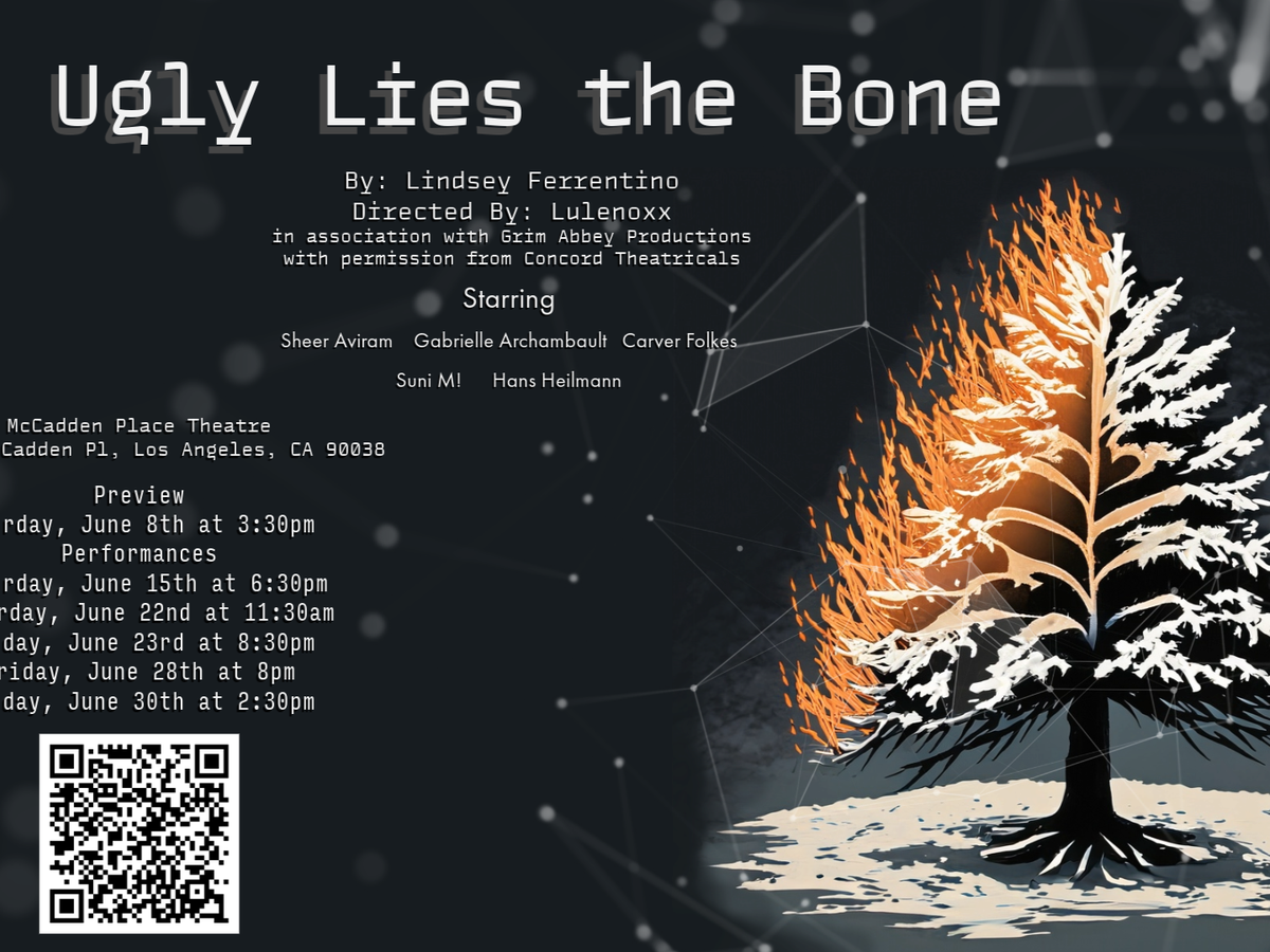 Fundraiser by Gabrielle Archambault : Ugly Lies the Bone for Hollywood ...