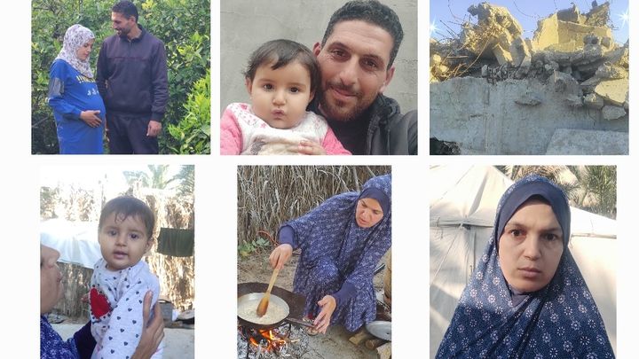 Help my baby Sarah to survive from war& rebuild new life campaign photo, 1 of 3