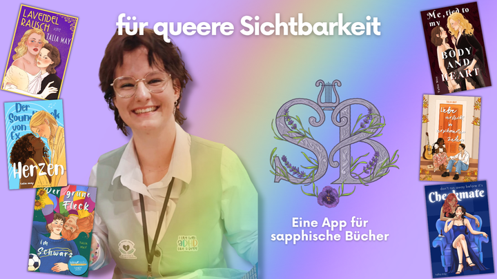 Unterstützung für Autorin queerer Bücher campaign photo, 1 of 3