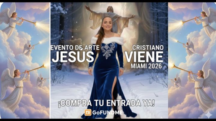 Un Ticket de Fe: Obra Jesús Viene y Ayuda Social campaign photo, 1 of 4