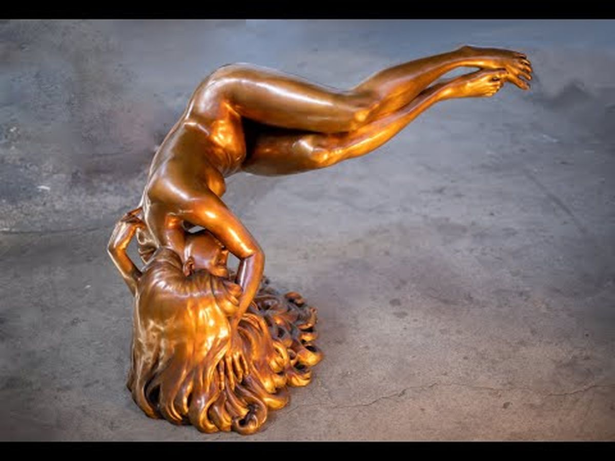 Fundraiser by Dave Seropian : Venus Dreaming: a Sculpture by