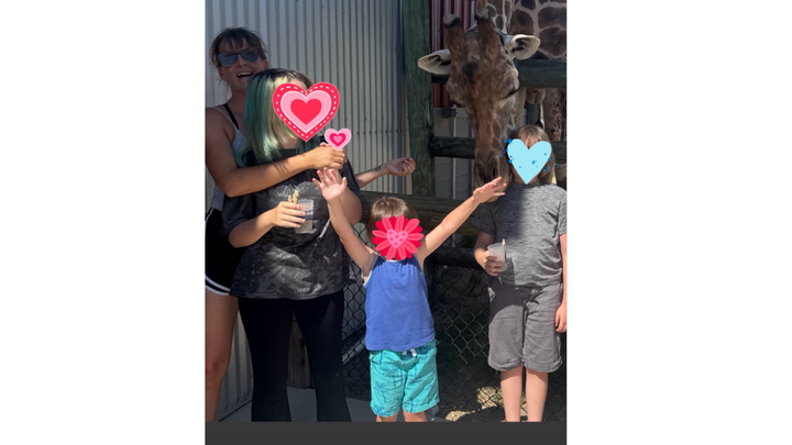 Please help Kayla and her kids get back on their feet. campaign photo, 1 of 4