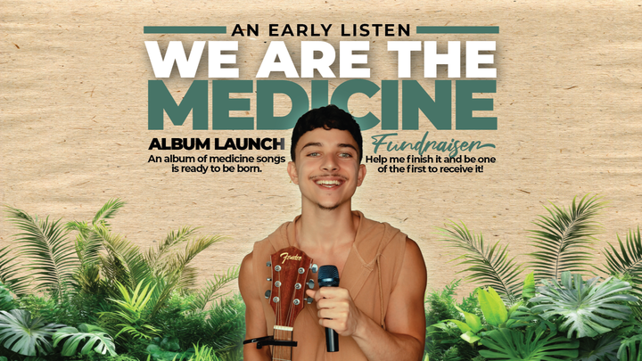 Help Nate Launch His Medicine Album campaign photo, 1 of 3