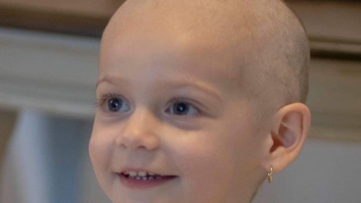 Help Emerlyn’s courageous battle. #EmerlynStrong campaign photo, 1 of 3