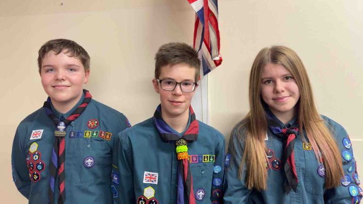 Grace, Ollie & Thomas’ Azores Fundraiser campaign photo, 1 of 4