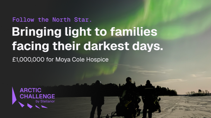Stellanor Datacenters Arctic Trek for Moya Cole Hospice campaign photo, 1 of 3
