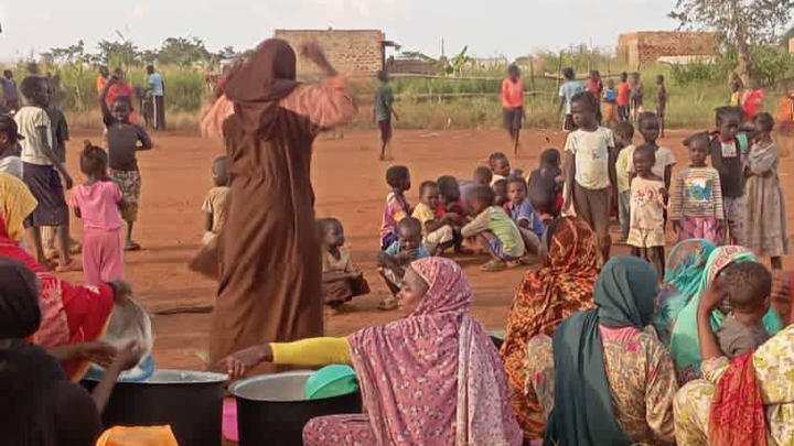 DR UMM ABDULLAH'S SUDANESE CAMP IFTAR campaign photo, 1 of 4