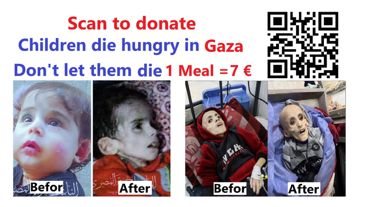 Support and Help Children and Innocents in Gaza campaign photo, 1 of 2