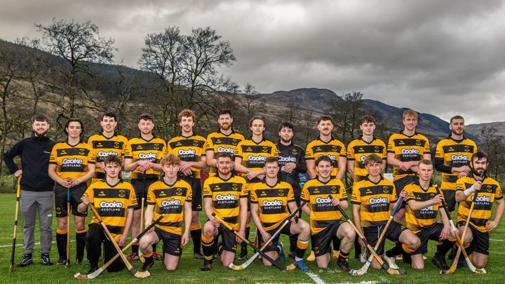 Col-Glen Shinty Club Portacabin campaign photo, 1 of 3